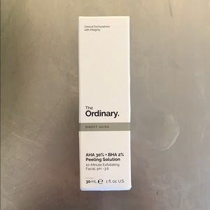 The Ordinary AHA 30% BHA 2%
